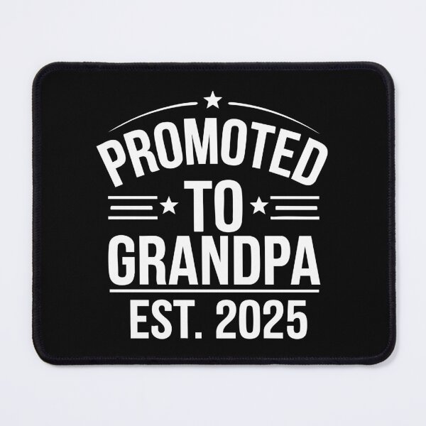 Item preview, Promoted to Grandpa Est 2025 Gift for New Grandparents First-Time designed and sold by w1ckerman.