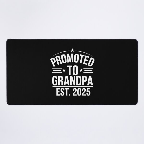 Item preview, Promoted to Grandpa Est 2025 Gift for New Grandparents First-Time designed and sold by w1ckerman.