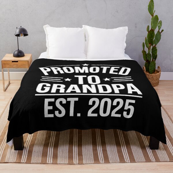 Item preview, Promoted to Grandpa Est 2025 Gift for New Grandparents First-Time designed and sold by w1ckerman.