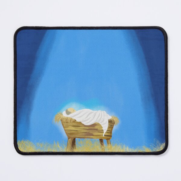 Item preview, Jesus on the manger designed and sold by Ammi77.