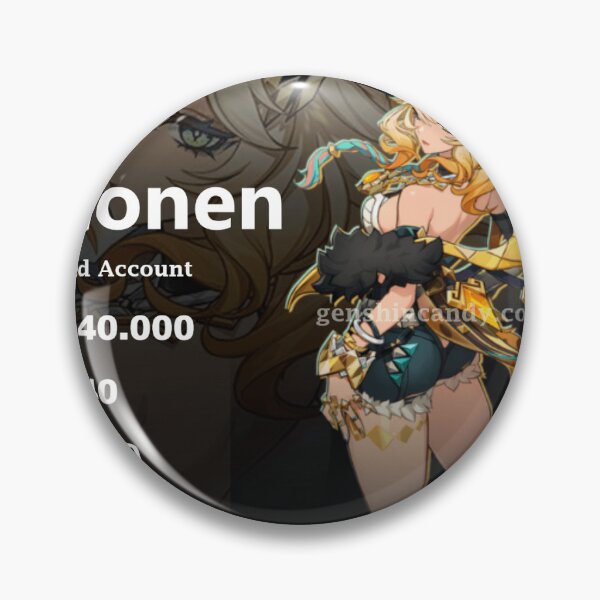 Item preview, Genshin Impact Xilonen With 500 Wish designed and sold by GenshinAccount.