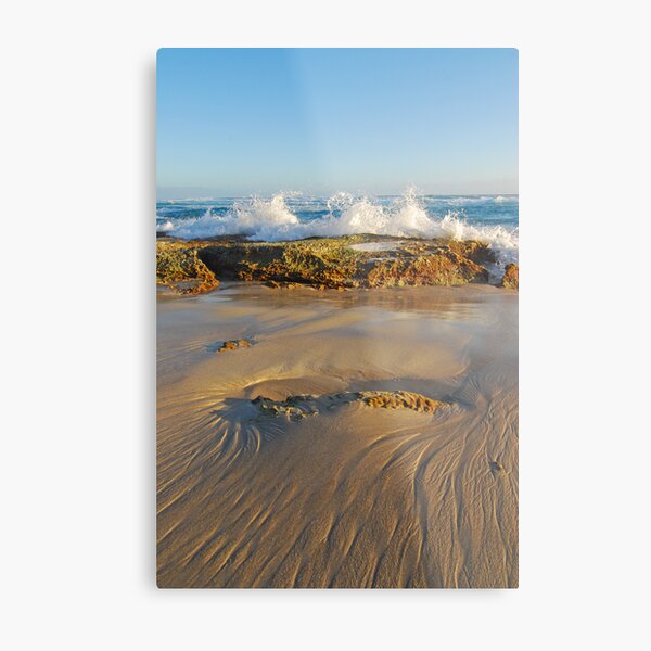 Hanson Bay beach Metal Print