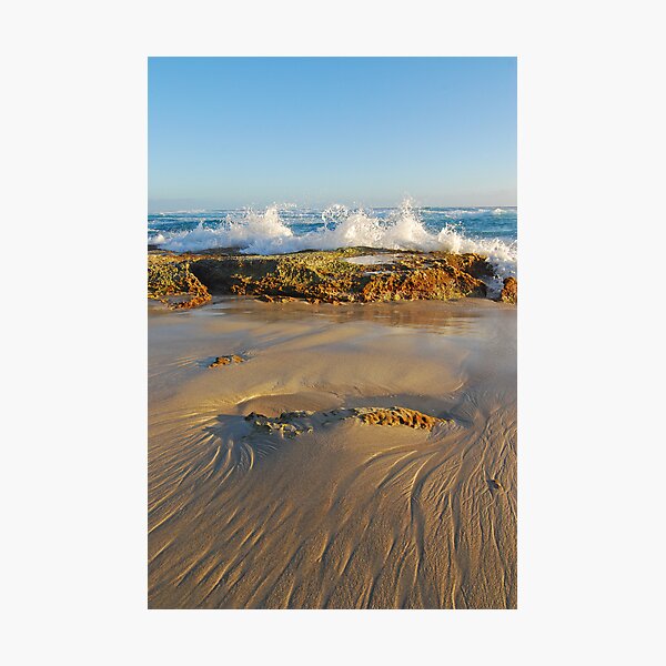 Hanson Bay beach Photographic Print