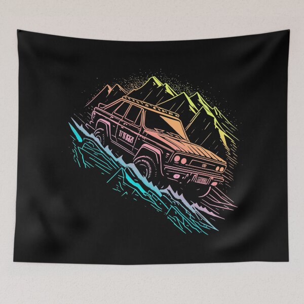 Item preview, Mountains Offroad. Alpine Offroad Outfitters designed and sold by tabemisa.