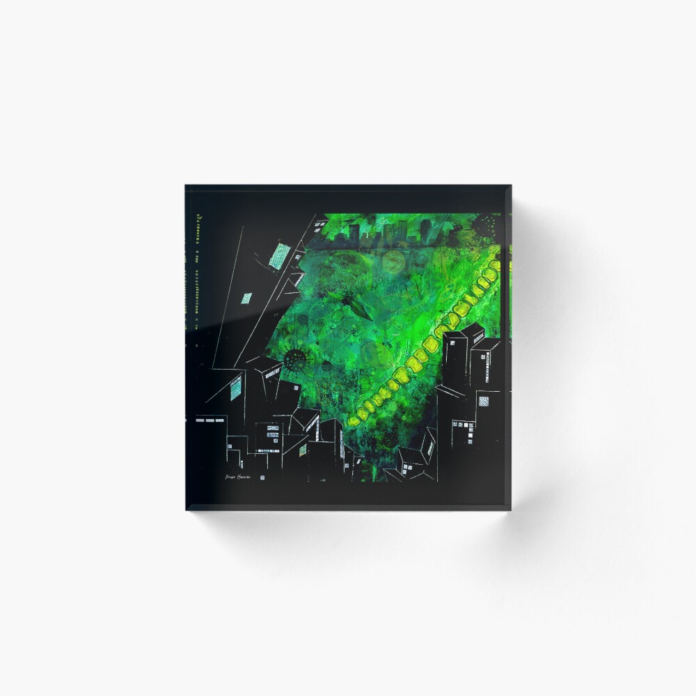 Item preview, Acrylic Block designed and sold by MisaHarman.