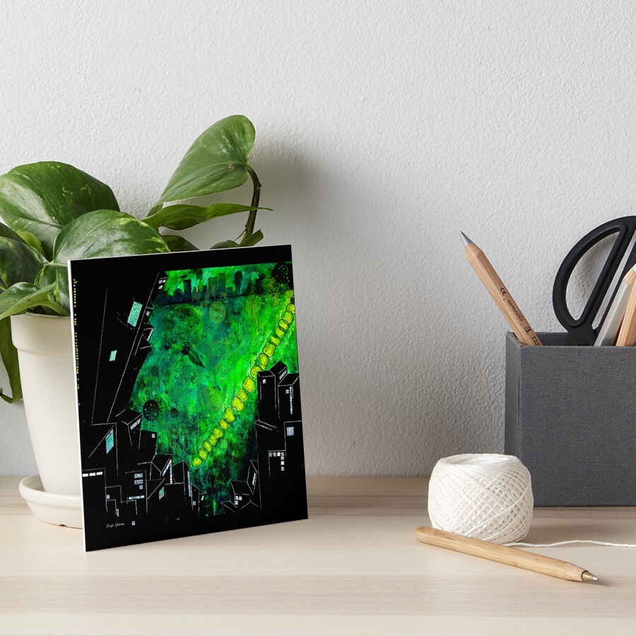 Item preview, Art Board Print designed and sold by MisaHarman.