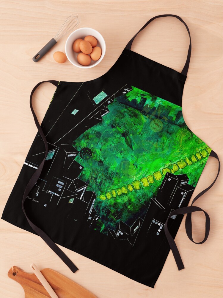Thumbnail 1 of 6, Apron, Bloom designed and sold by MisaHarman.