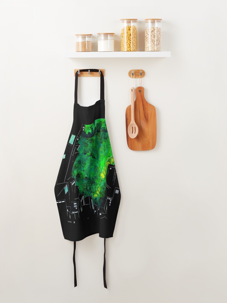 Thumbnail 4 of 6, Apron, Bloom designed and sold by MisaHarman.