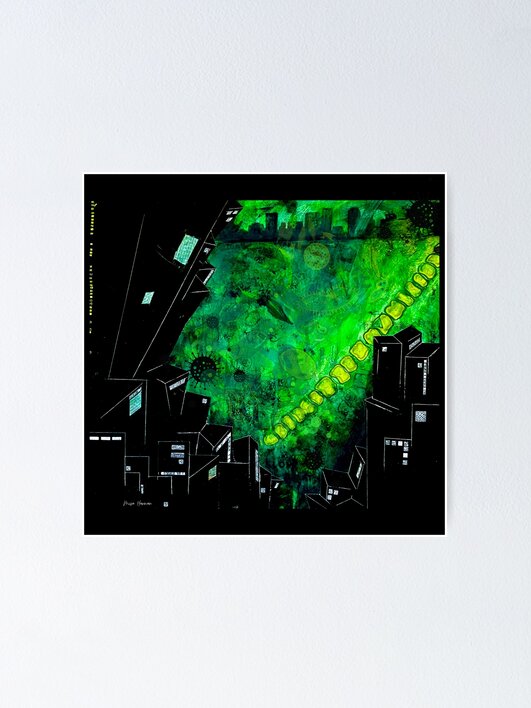 Thumbnail 1 of 3, Poster, Bloom designed and sold by MisaHarman.