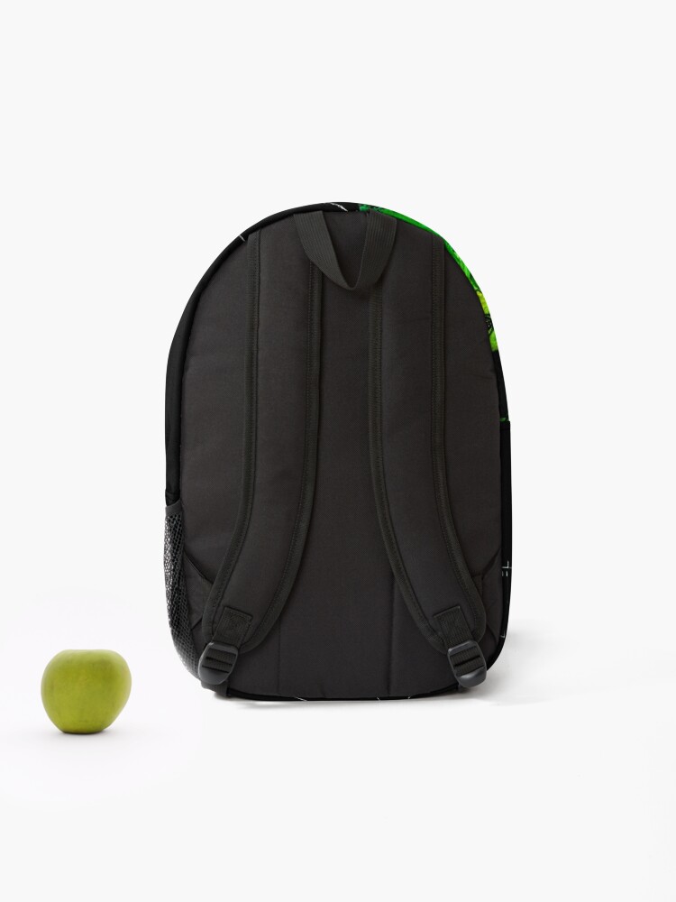 Thumbnail 2 of 3, Backpack, Bloom designed and sold by MisaHarman.