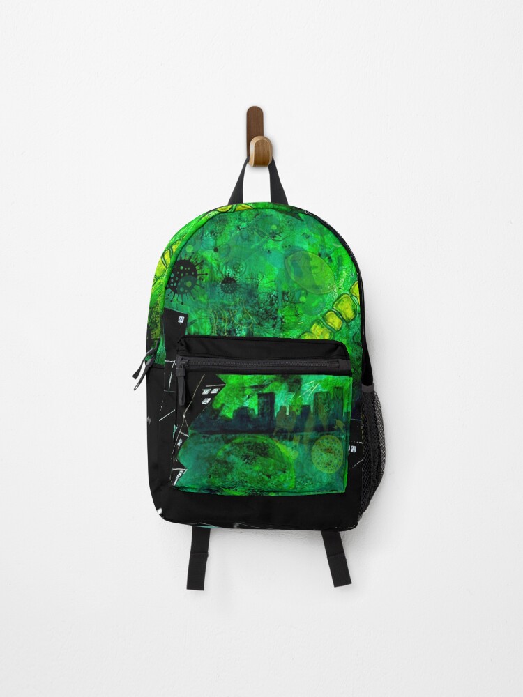 Thumbnail 1 of 3, Backpack, Bloom designed and sold by MisaHarman.