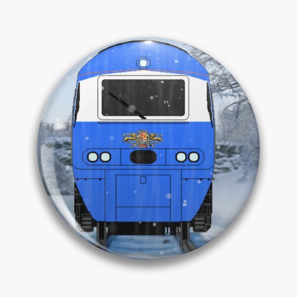 Item preview, Hst train christmas design designed and sold by TrainFanatic.