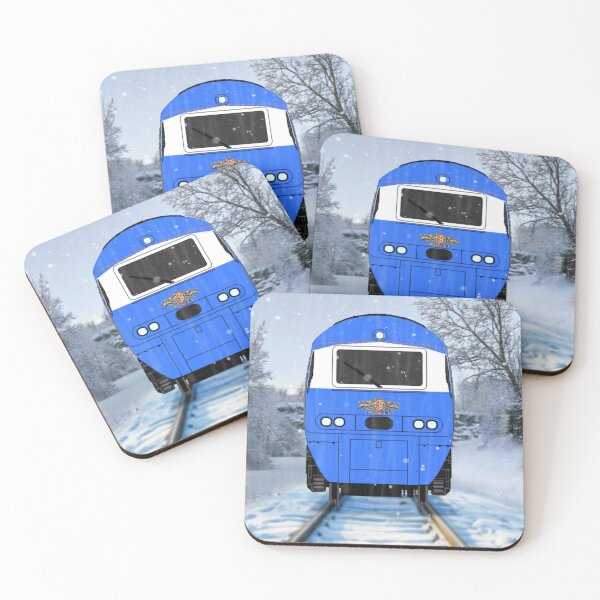 Item preview, Hst train christmas design designed and sold by TrainFanatic.