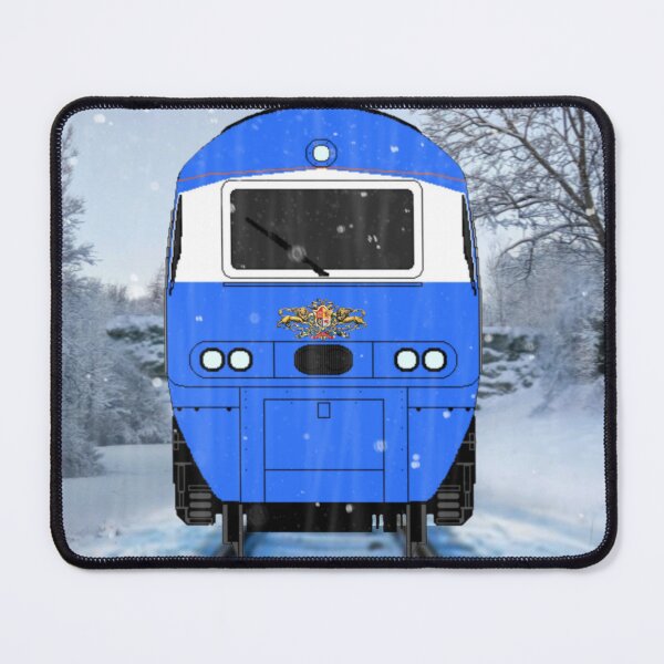 Item preview, Hst train christmas design designed and sold by TrainFanatic.