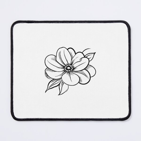 Item preview, Flower sketch  designed and sold by GeoSketchWear.