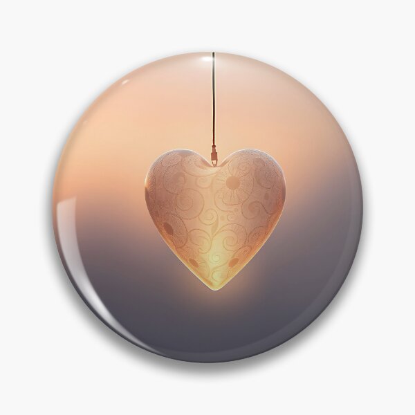 Item preview, The heart radiates love and warmth in every glow designed and sold by Marcu Ioachim.