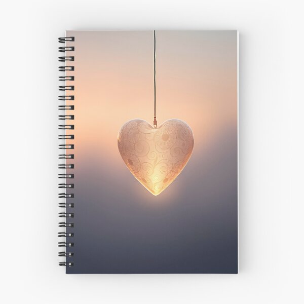 Item preview, The heart radiates love and warmth in every glow designed and sold by Marcu Ioachim.
