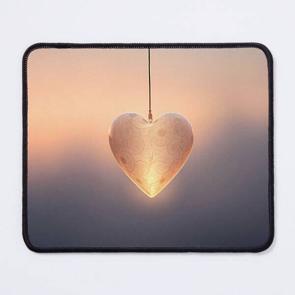Item preview, The heart radiates love and warmth in every glow designed and sold by Marcu Ioachim.