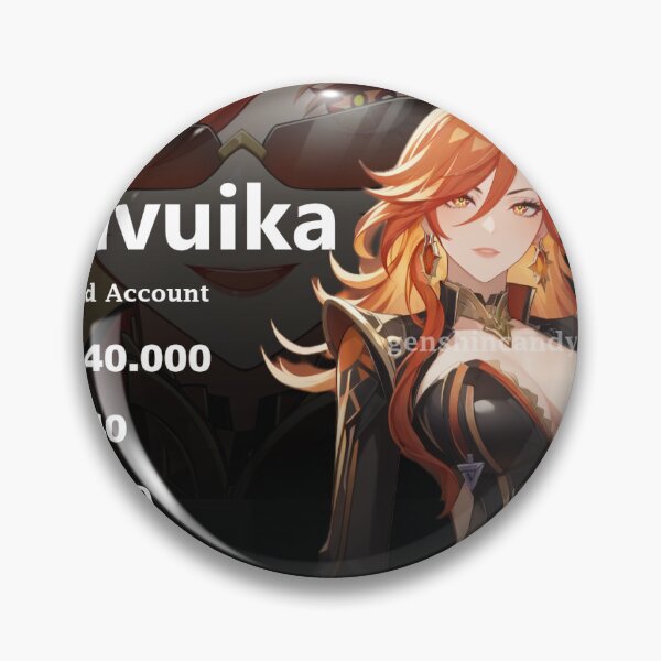 Item preview, Genshin Impact Mavuika With 500 Wish designed and sold by GenshinAccount.