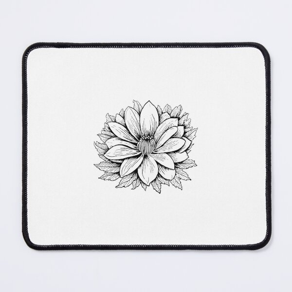 Item preview, Flower sketch designed and sold by GeoSketchWear.