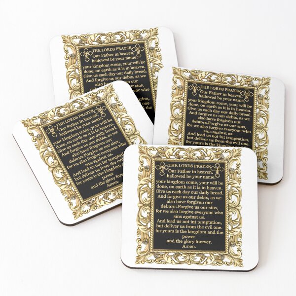Item preview, The Lord's Prayer in English, Transparent PNG for printing on any background designed and sold by orthodox-icon.