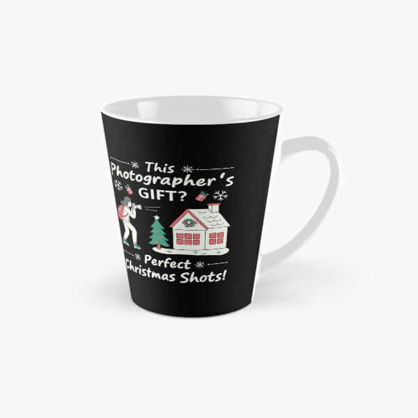 Item preview, Photographer Gift Perfect Christmas Shots designed and sold by tmerchtrends.