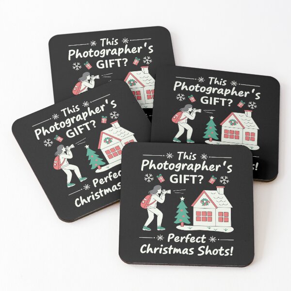 Item preview, Photographer Gift Perfect Christmas Shots designed and sold by tmerchtrends.