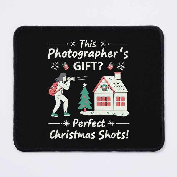 Item preview, Photographer Gift Perfect Christmas Shots designed and sold by tmerchtrends.