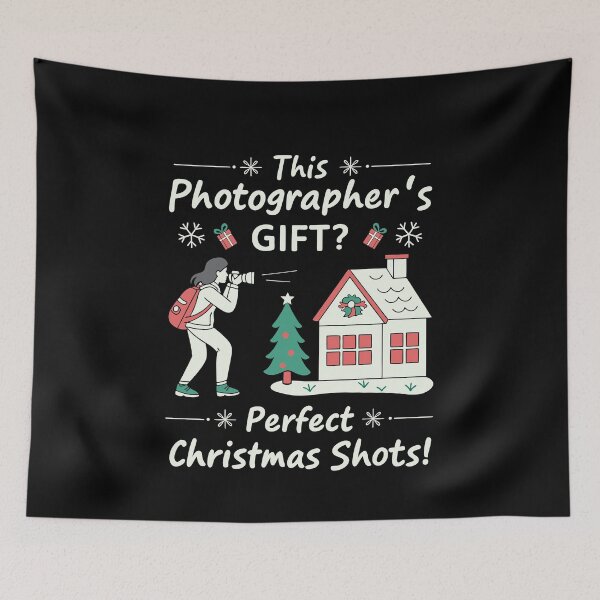 Item preview, Photographer Gift Perfect Christmas Shots designed and sold by tmerchtrends.