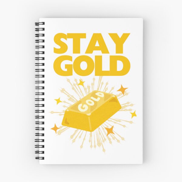 Item preview, Stay Gold, Gold designed and sold by UNK-Fatigues.