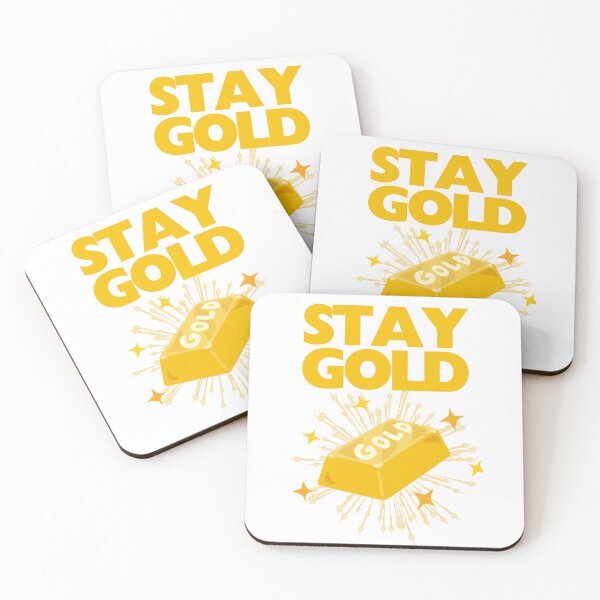 Item preview, Stay Gold, Gold designed and sold by UNK-Fatigues.