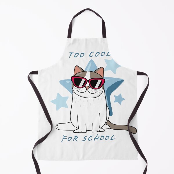 Item preview, Too Cool for School Cat designed and sold by TolgaSal.