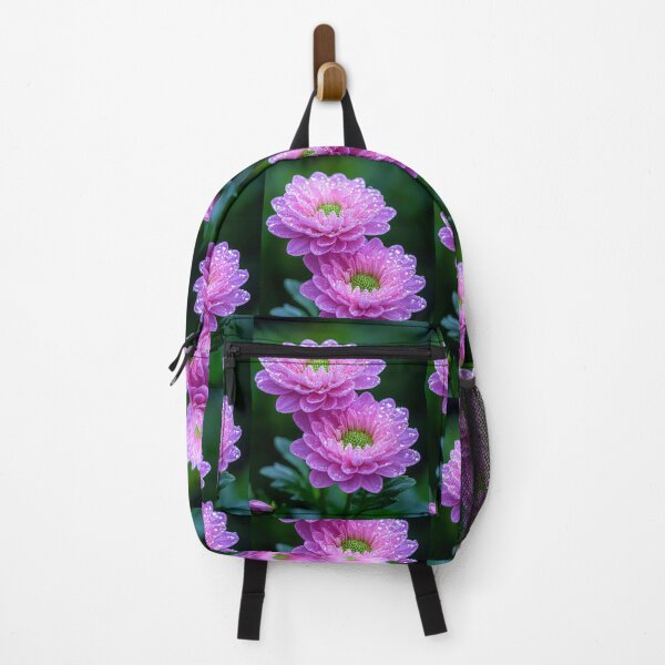 Item preview, Dew-Kissed Pink Flowers in Nature designed and sold by MamaDong.
