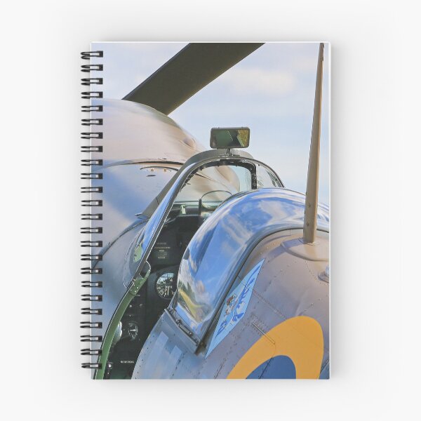Artikelvorschau, Spitfire Cockpit 2 entworfen und verkauft von Colin Williams Photography.
