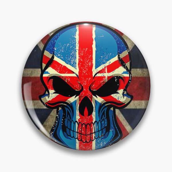 Artikelvorschau, Der britische Flaggen-Hooligan entworfen und verkauft von Janiodearruda.