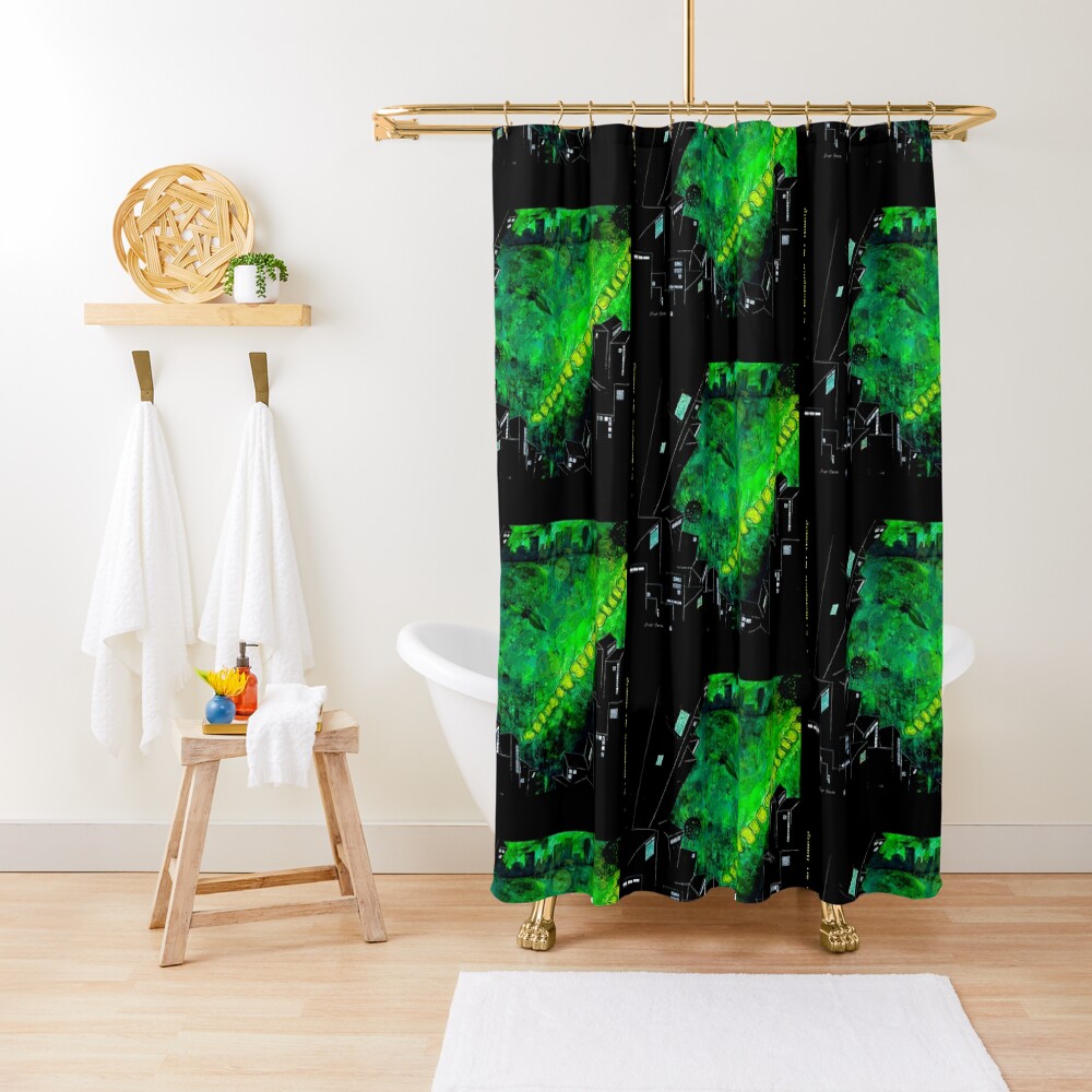 Item preview, Shower Curtain designed and sold by MisaHarman.