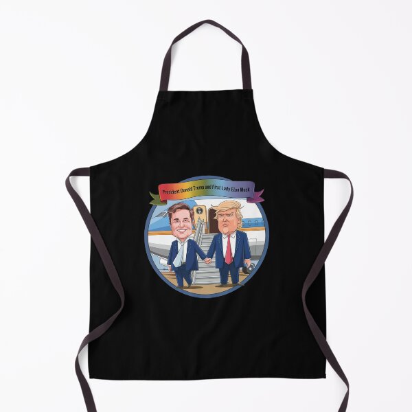 Item preview, Donald Trump and First Lady Elon Musk designed and sold by DyfunctionalTee.