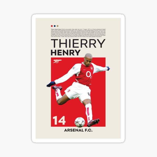 Item preview, Thierry Henry designed and sold by MertArtDesigns.