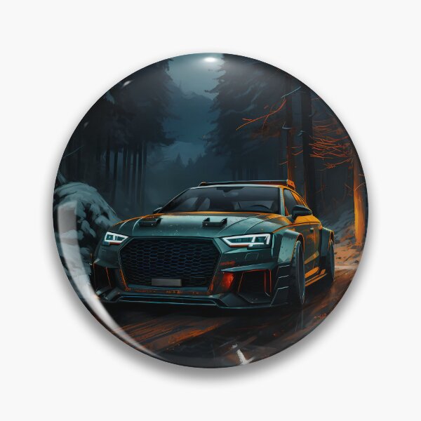 Item preview, Wide Body Beast In Dark Fores designed and sold by RevUpDesign.