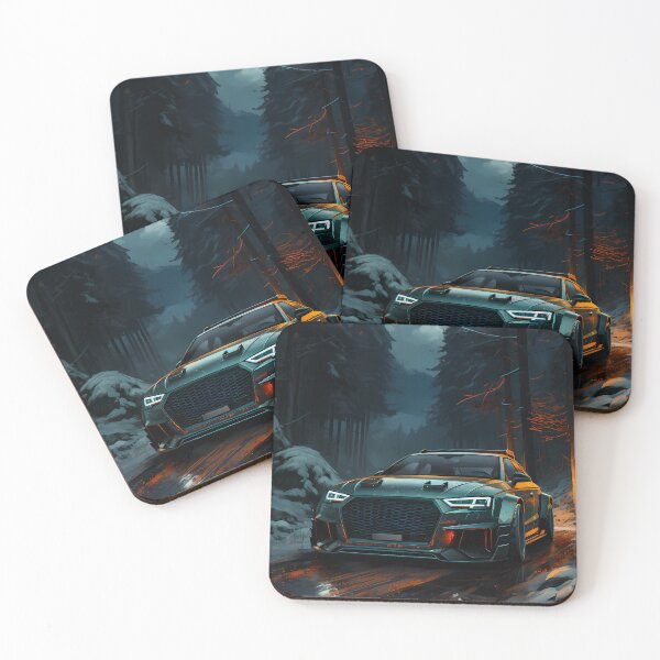 Item preview, Wide Body Beast In Dark Fores designed and sold by RevUpDesign.