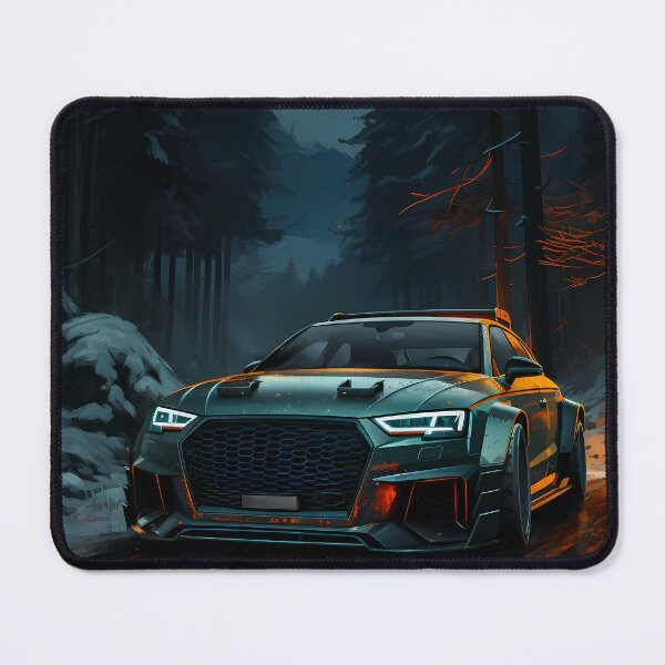 Item preview, Wide Body Beast In Dark Fores designed and sold by RevUpDesign.