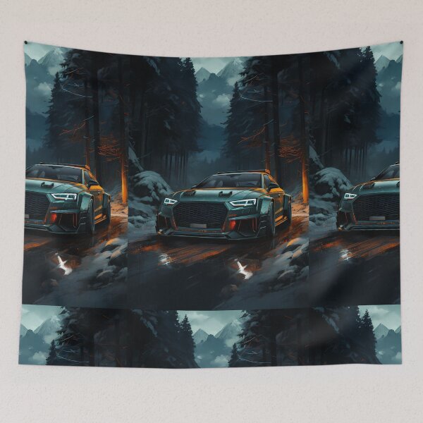 Item preview, Wide Body Beast In Dark Fores designed and sold by RevUpDesign.