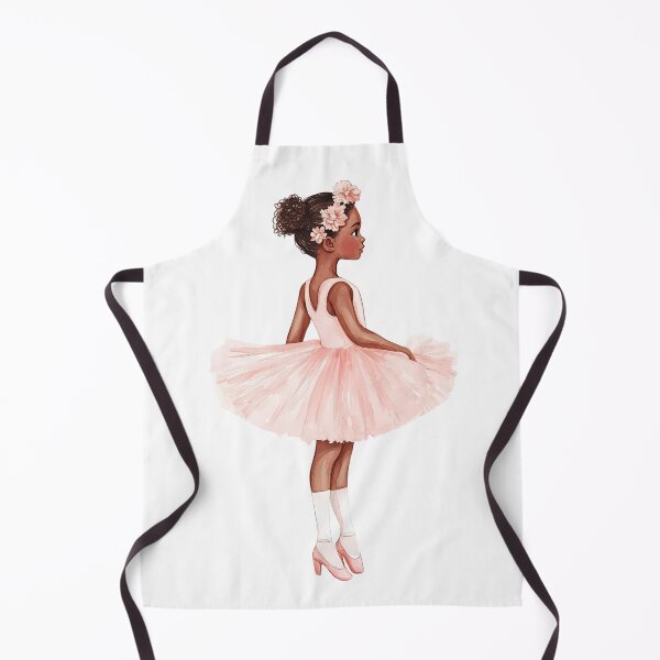 Item preview, T-shorts African American little ballerina, of black ballerina posters designed and sold by AlinaMalina24.