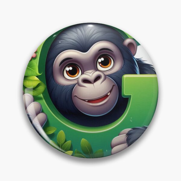 Item preview, Gorilla designed and sold by Salah Naamani.