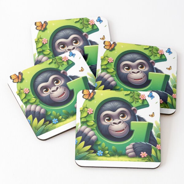 Item preview, Gorilla designed and sold by Salah Naamani.