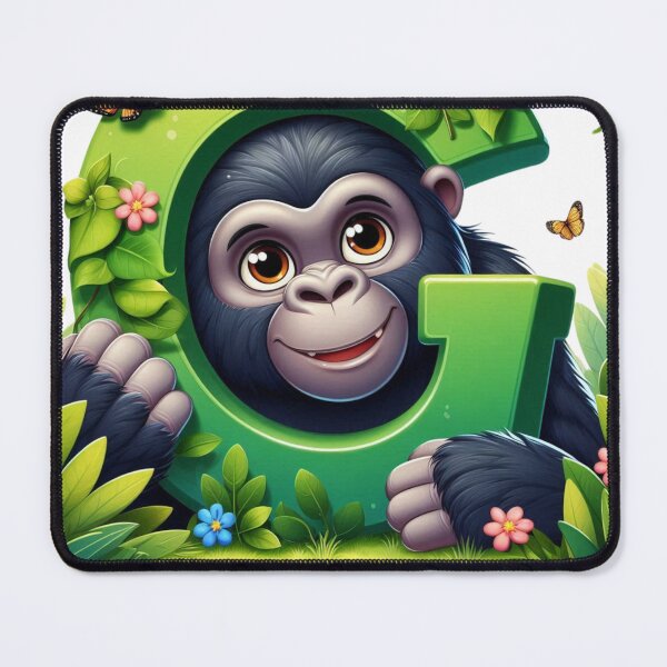 Item preview, Gorilla designed and sold by Salah Naamani.