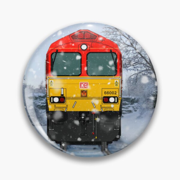 Item preview, Class 66 locomotive christmas design  designed and sold by TrainFanatic.