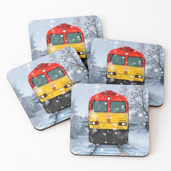 Item preview, Class 66 locomotive christmas design  designed and sold by TrainFanatic.
