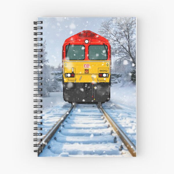 Item preview, Class 66 locomotive christmas design  designed and sold by TrainFanatic.