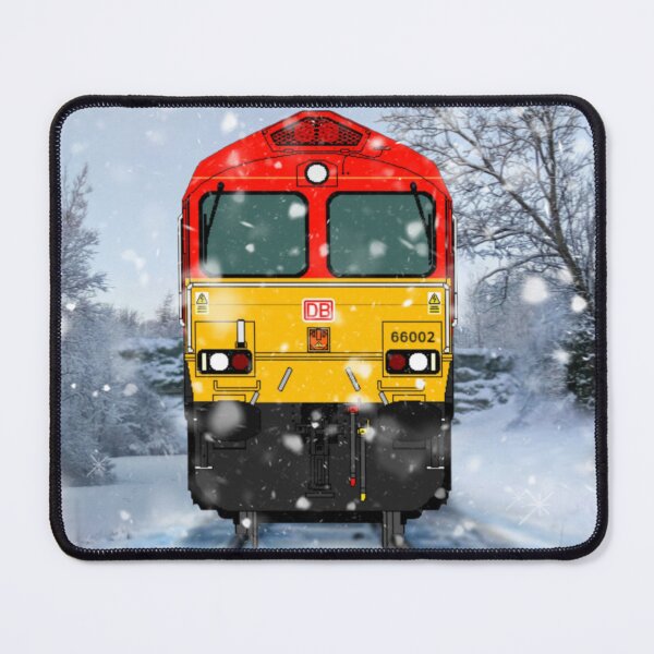Item preview, Class 66 locomotive christmas design designed and sold by TrainFanatic.